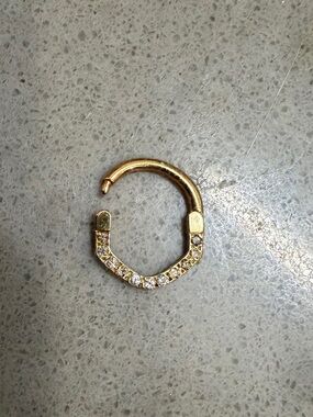 Ombré Joy Wonder Clicker in Gold from Pupil Hall